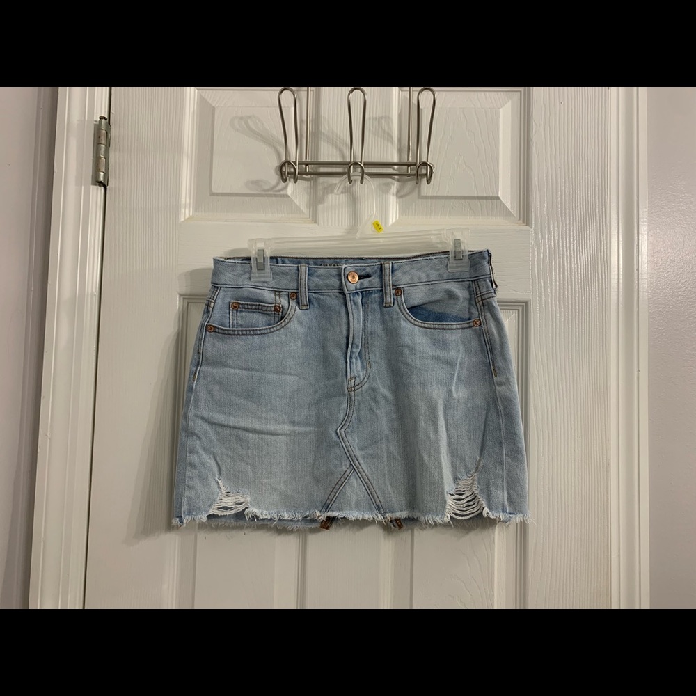 AMERICAN EAGLE, size 4, denim skirt